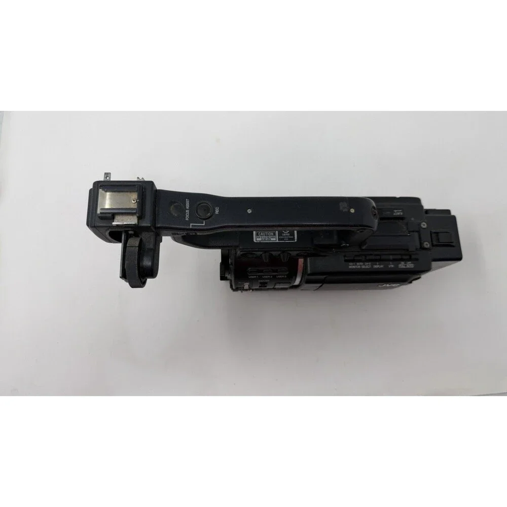 JVC GY-HD100 Camcorder Body Only As-IS, For Parts and Repair
